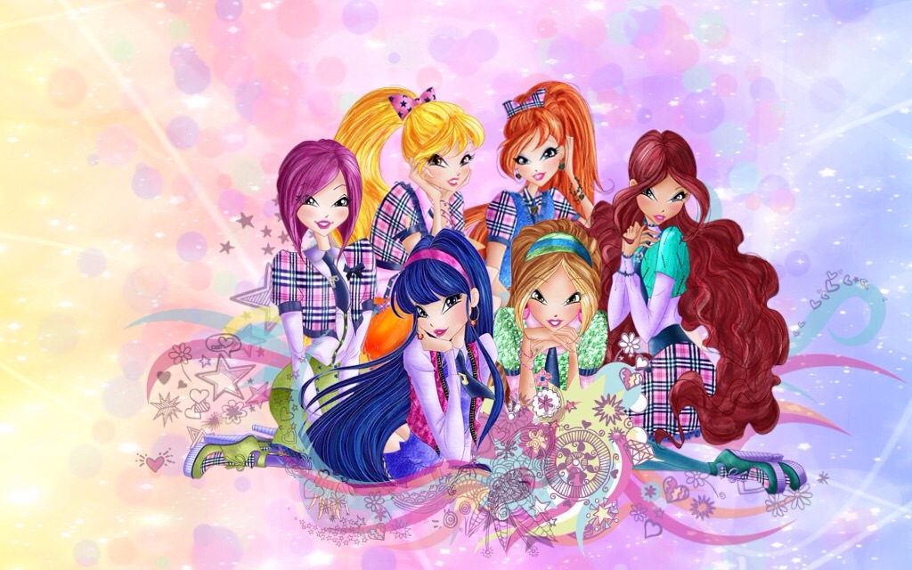 Winx club season 7 wallpaper