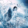 water lady...