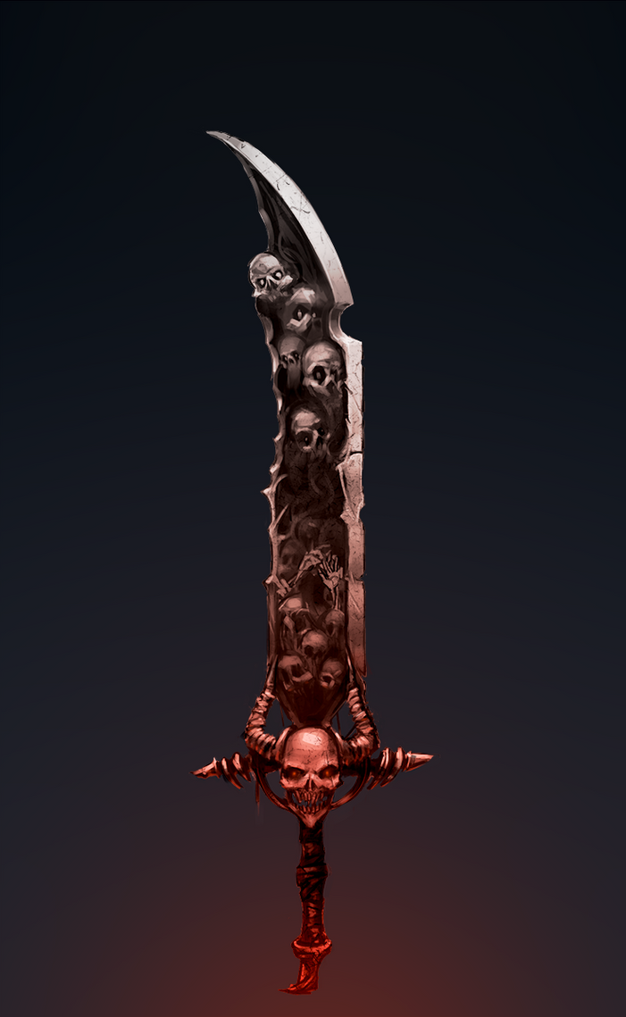 AQW-The Dark King Dragon sword by DarkSlytherinAE on DeviantArt