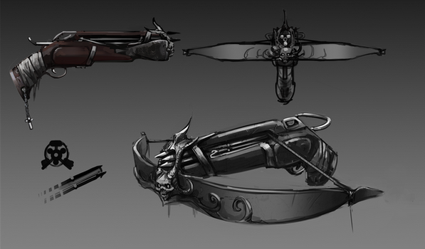 Dark Crossbow