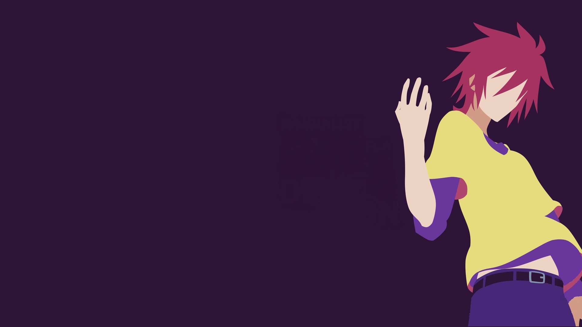 No Game No Life on Minimalistic-Animoo - DeviantArt