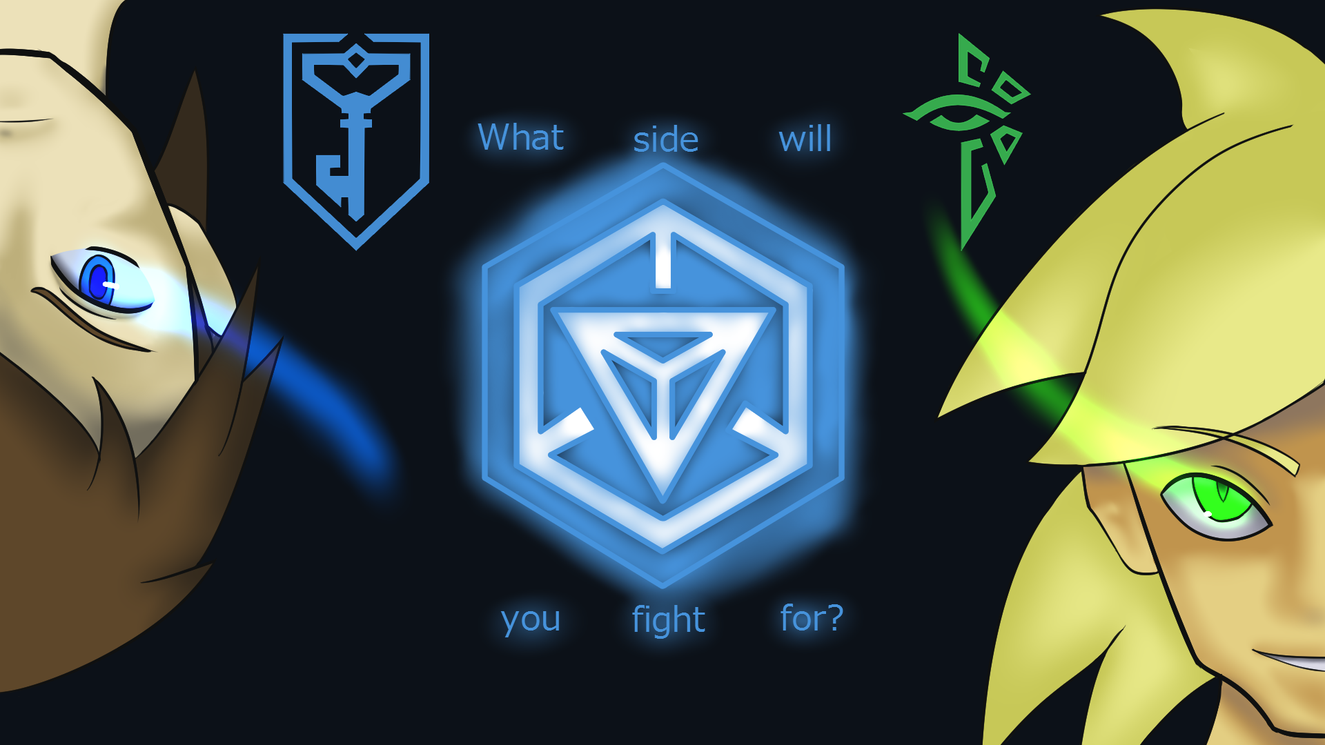 Ingress Fight For The Enlightened Wallpaper By Sonicspeed123 On Deviantart Ingress Fight For The Enlightened Wallpaper By Sonicspeed123 On Deviantart