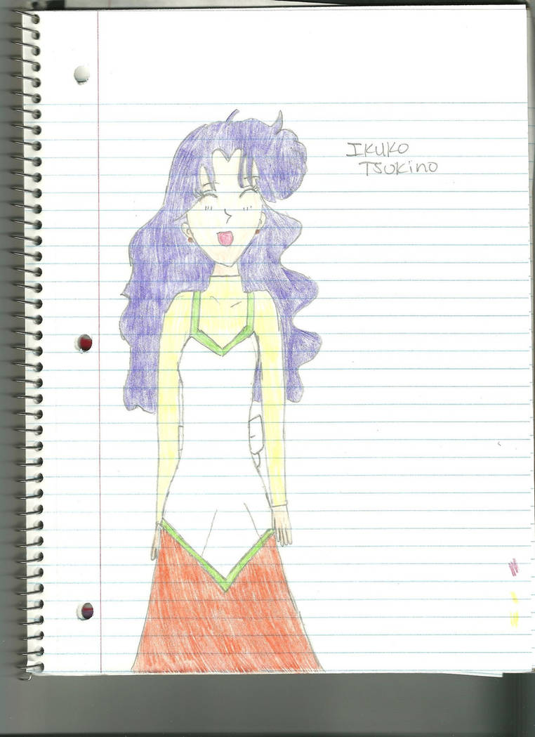 Ikuko Tsukino by EmO-Gilt on DeviantArt