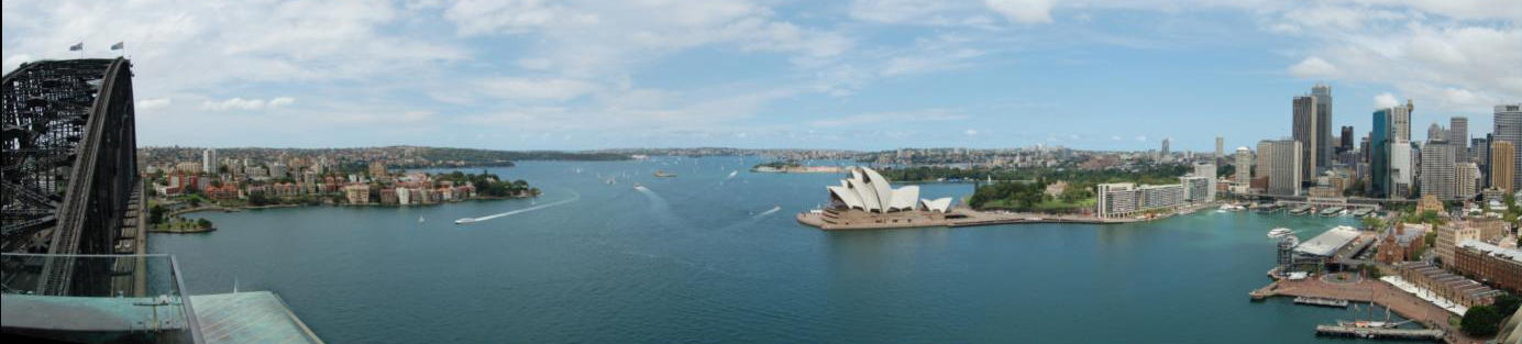 Pano Sydney Harbour