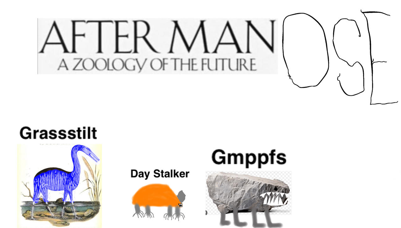 After Man A Zoology Of The Future OC