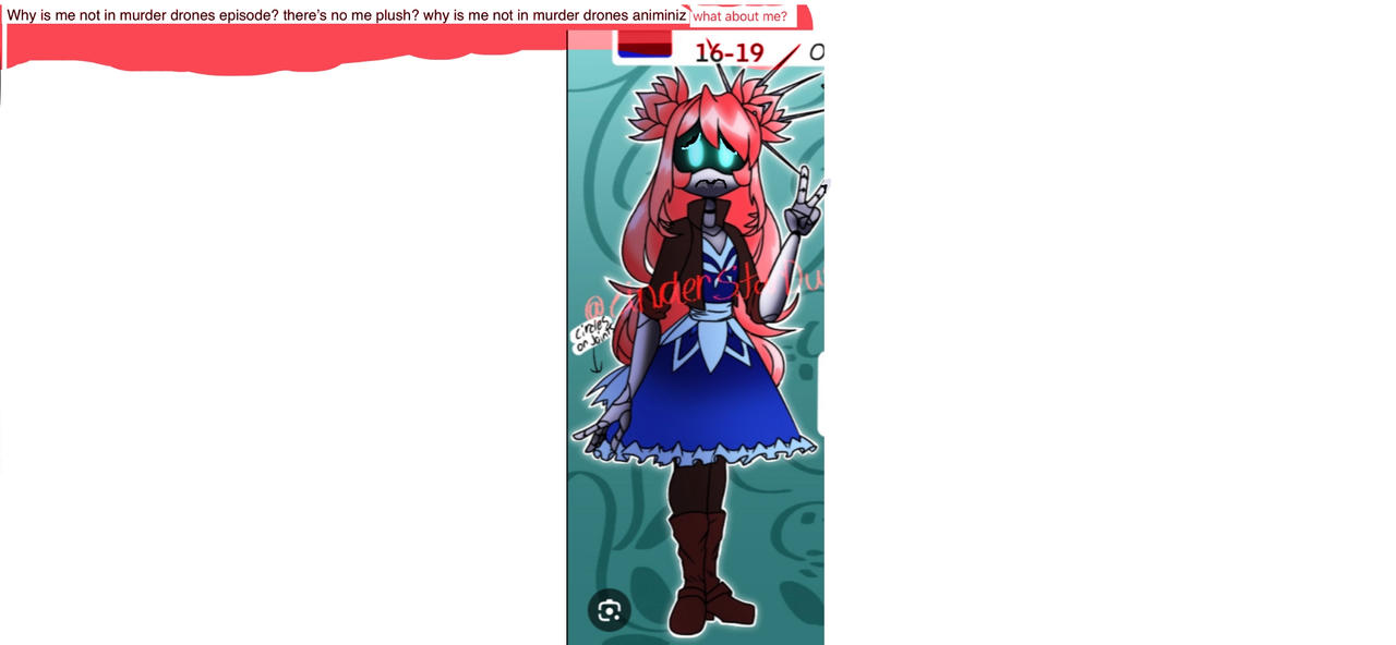 Poor Lily Ikaros