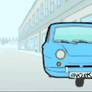 Blue Car (Mr. Bean The Animated Series) (Fixed)