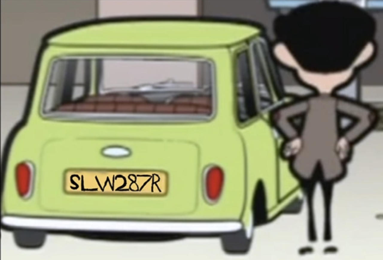 Mr. Beans mini (Mr. Bean the animated series fixed
