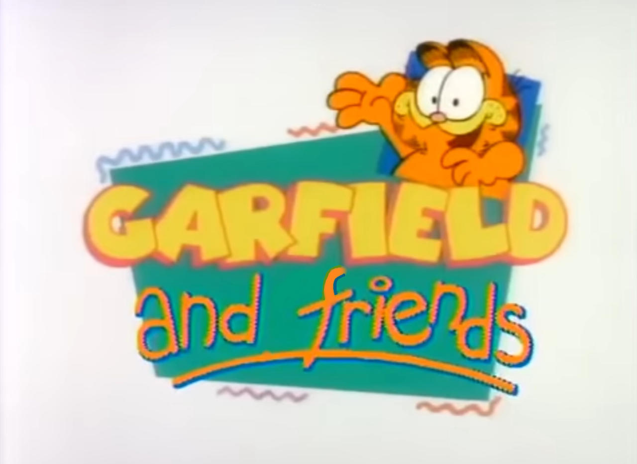 Garfield And Friends (Fixed Logo)