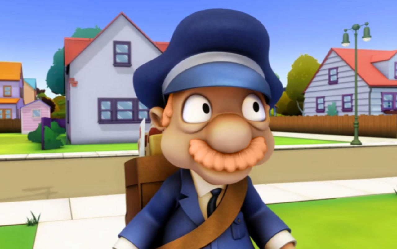 Herman Post (The Garfield Show) (Fixed Color)