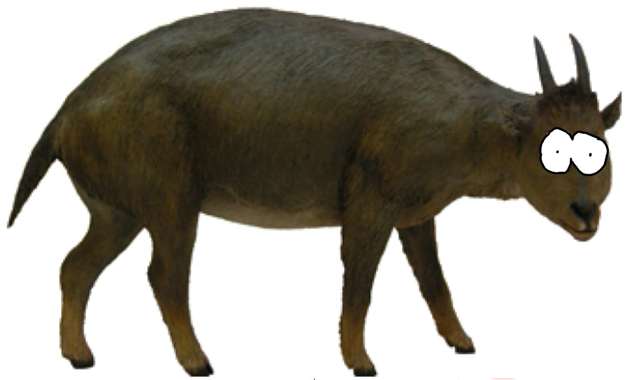 Prehistoric Pilgor (Garfield-style)