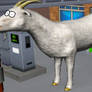 White Goat (Garfield-style)