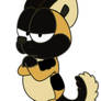 German Shepherd (Garfield-style)