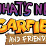 Whats New? Garfield And Friends Logo
