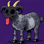 Goat Queen (Garfield-style)