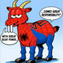 Arana Goat (Garfield-style)