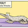 Pfrit (Garfield-style cartoon)