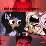 Nicknick_teamgamers And Jessica scared of Angry Do
