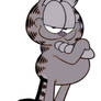 Shurrack (Garfield-style)