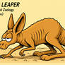 Desert Leaper (Garfield-style)