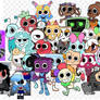 All Character Of Dandys World But Better Update