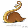 Fatsnake (Garfield-style)