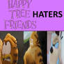 Garfield, Vic And Odie hates HTF Haters