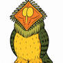 The Flower-faced Patoo (Garfield-style)