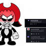 Crimson Is Angry While Click Out Sonicbakiihater1991 And Grayadorable2026 Mean Comments (Garfield-st