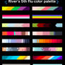 River's 5th FTU color palette