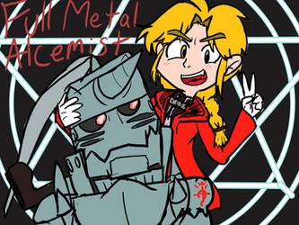 Fullmetal Alchemist Ed and Al