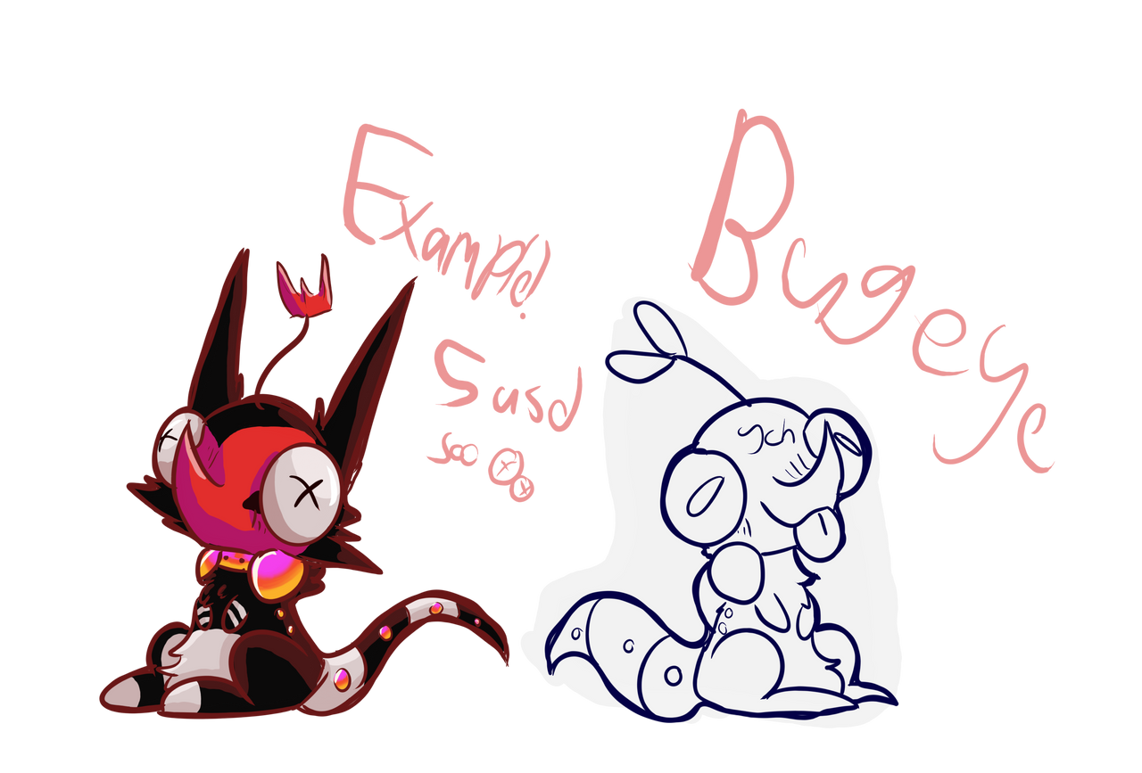 Bug Eye Ych (open 6/10) by neotasict on DeviantArt
