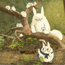 Hakituri Ma (white forest spirit)