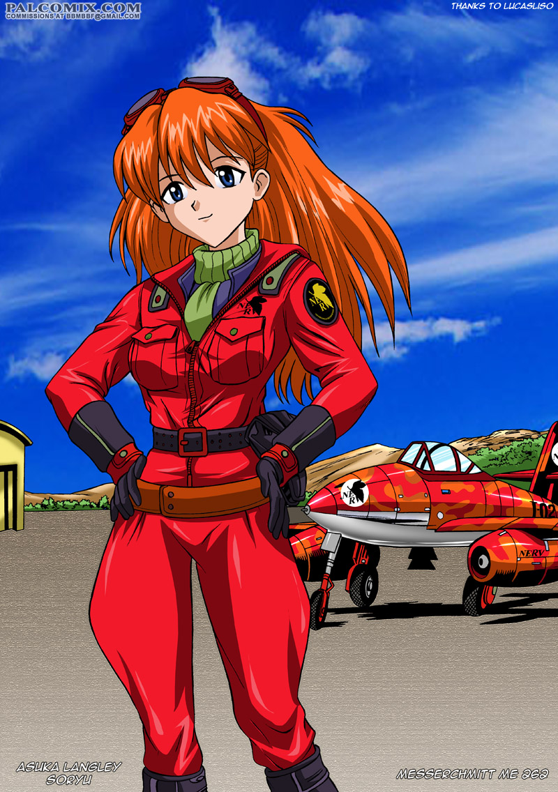 Asuka for Lucasliso by bbmbbf on DeviantArt