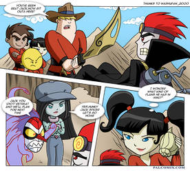 Xiaolin showdown comic sample