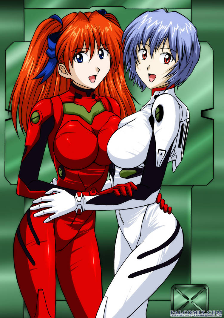 Asuka And Rei By Bbmbbf On DeviantArt asuka-and-rei-by-bbmbbf-on-deviantart