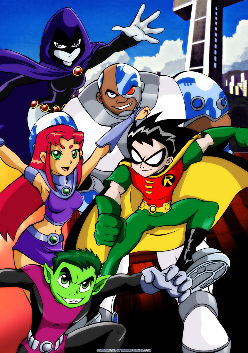 Teen Titans Poster