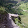Camino Inca en Pisac 2