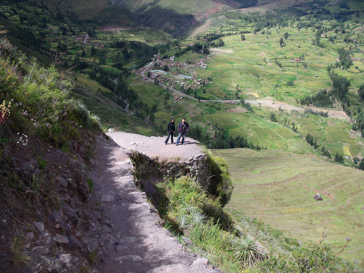 Camino Inca en Pisac 2