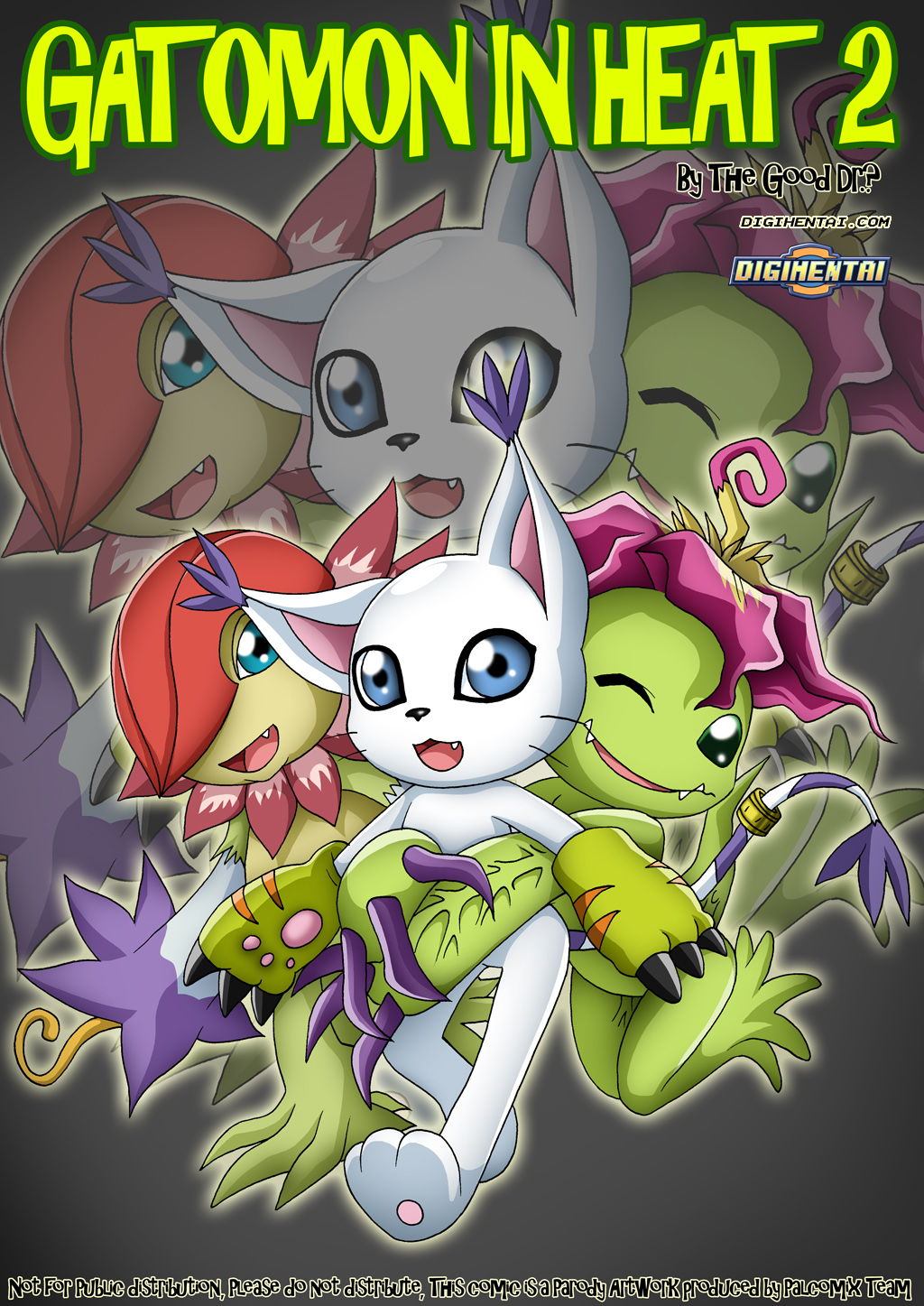 Gatomon in heat 2 - Cover