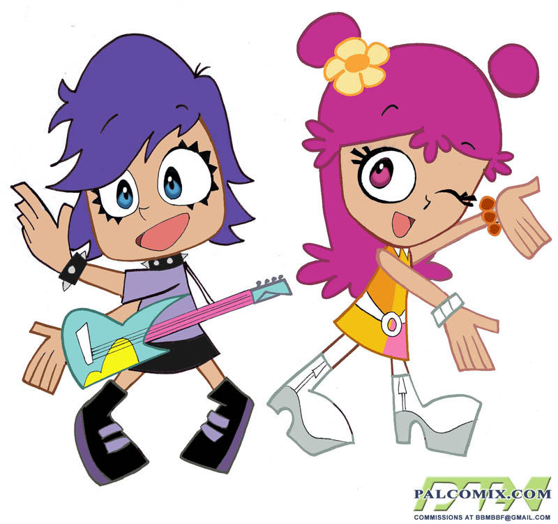 Hi hi Puffy Ami Yumi by bbmbbf on DeviantArt Hi hi Puffy Ami Yumi by bbmbbf on DeviantArt