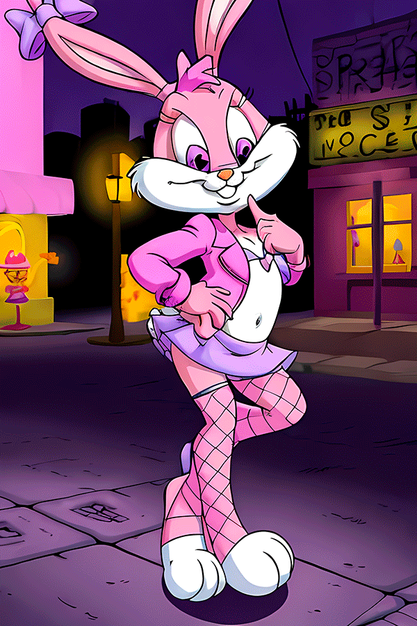 Drea Mouse Rigoanimate Prostitute Babs - The making of by bbmbbf on DeviantArt
