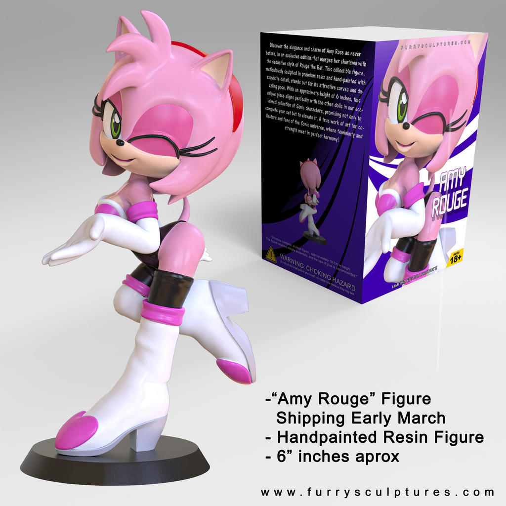 Amy R Urge Amy Rouge Available by bbmbbf on DeviantArt