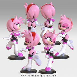 Amy Rouge Figure available