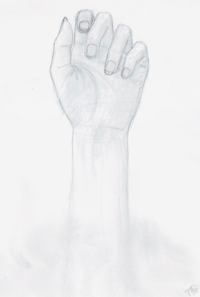 My hand :D