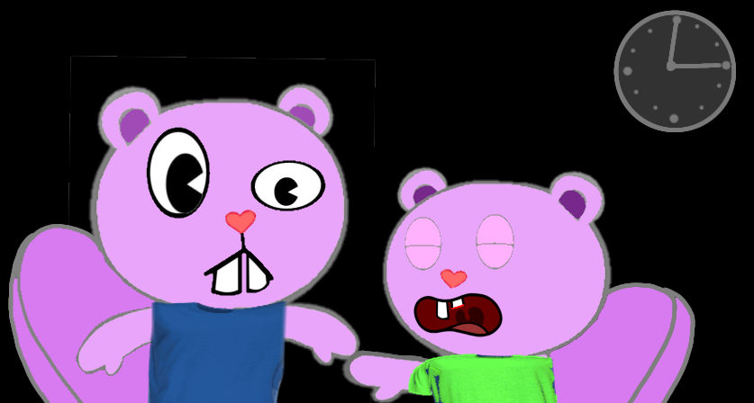 Toothy y los dientes rotos by BurrodaniHTF on DeviantArt