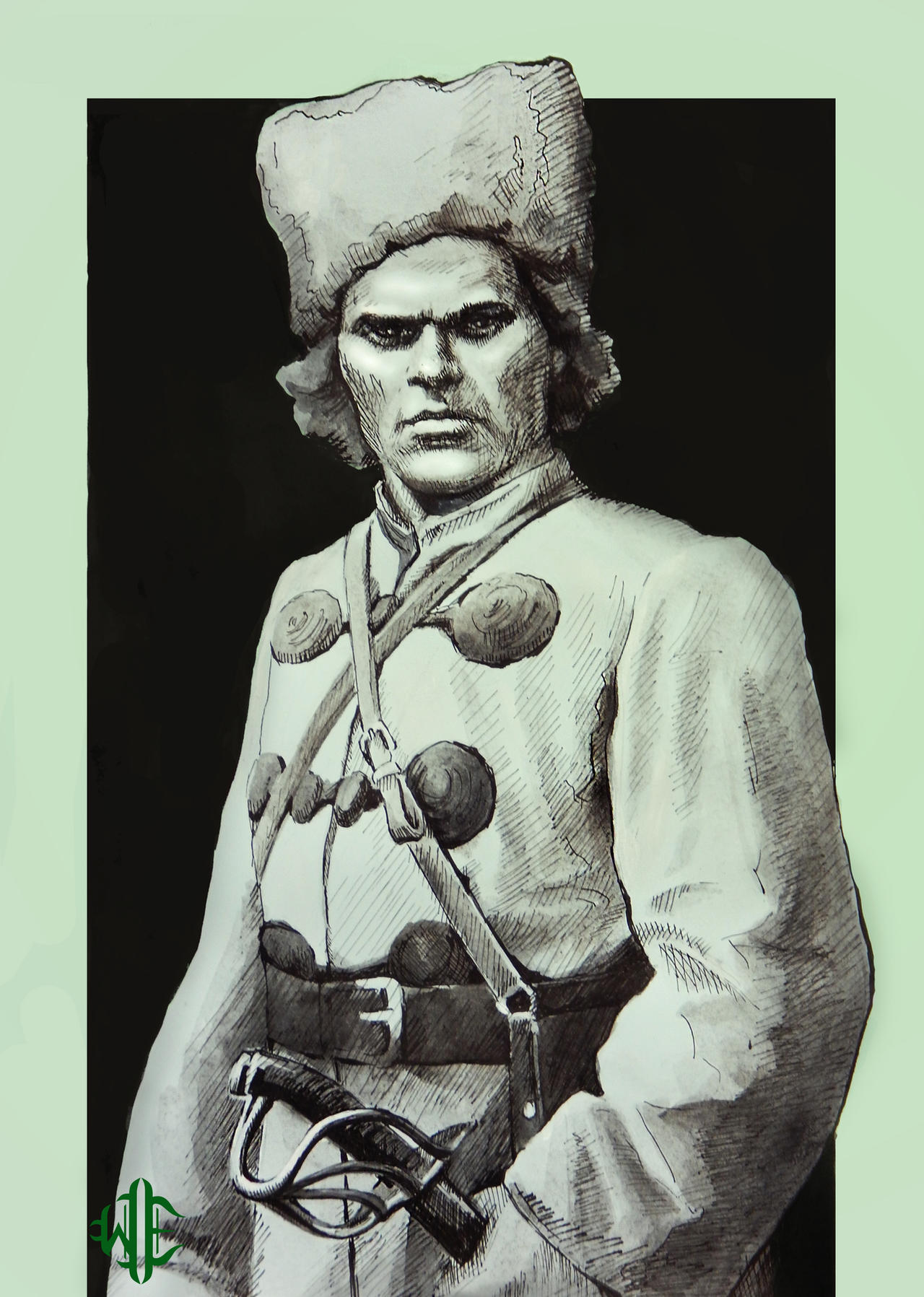 Machno Nestor Makhno by Elena-W on DeviantArt