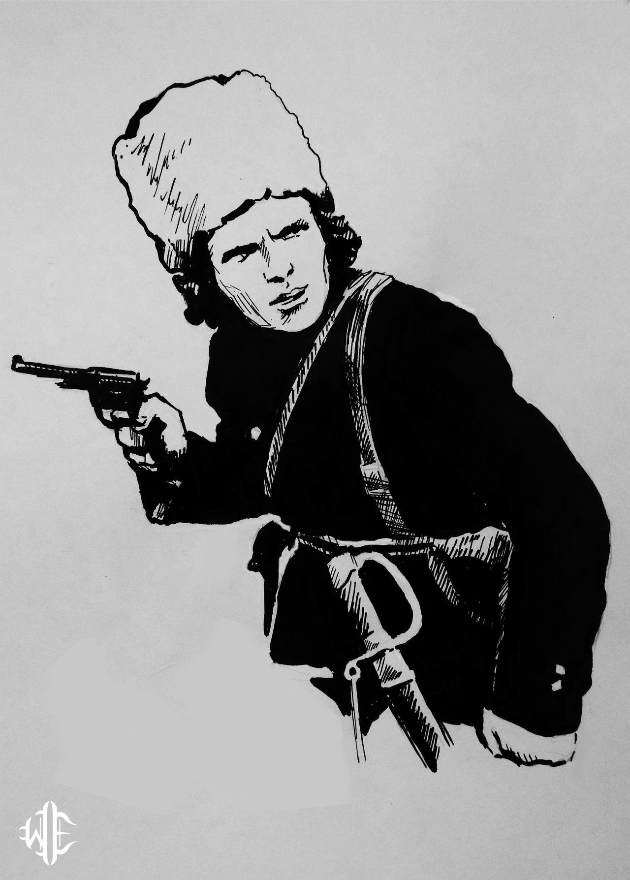 Machno Nestor Makhno by Elena-W on DeviantArt