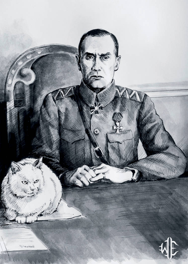Admiral Kolchak by ElenaW on DeviantArt