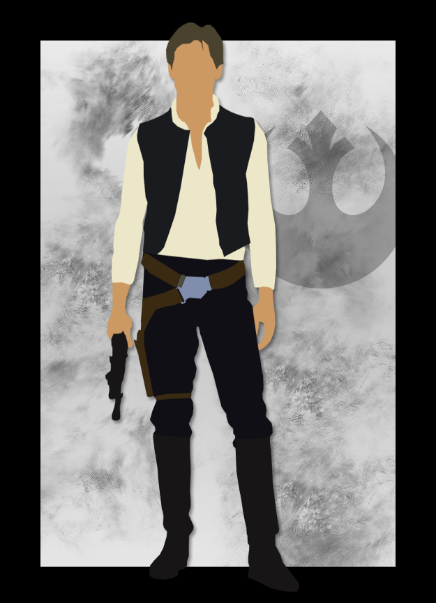 Han Solo - Vector Art